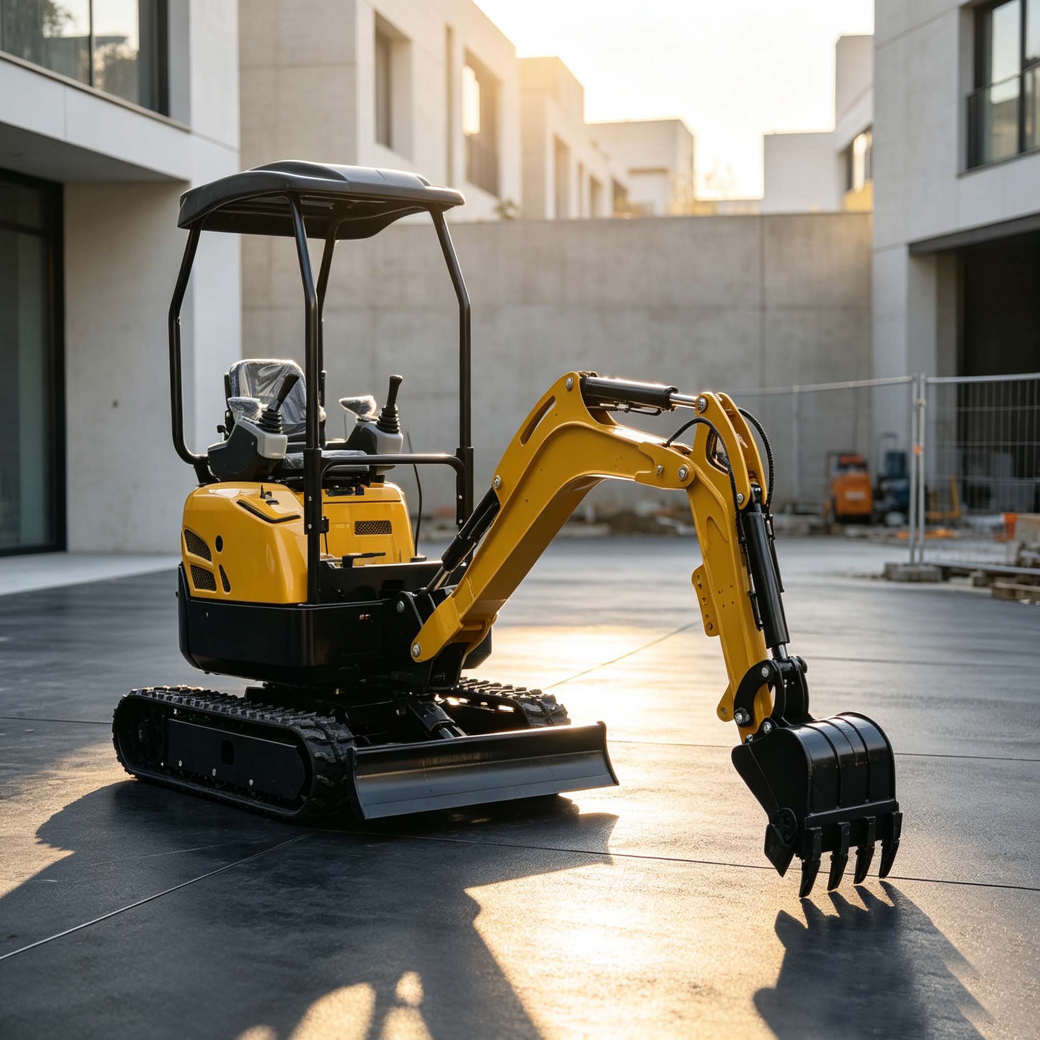 Farming Jobs - Mini Excavator 0.7 Ton 1 Ton
