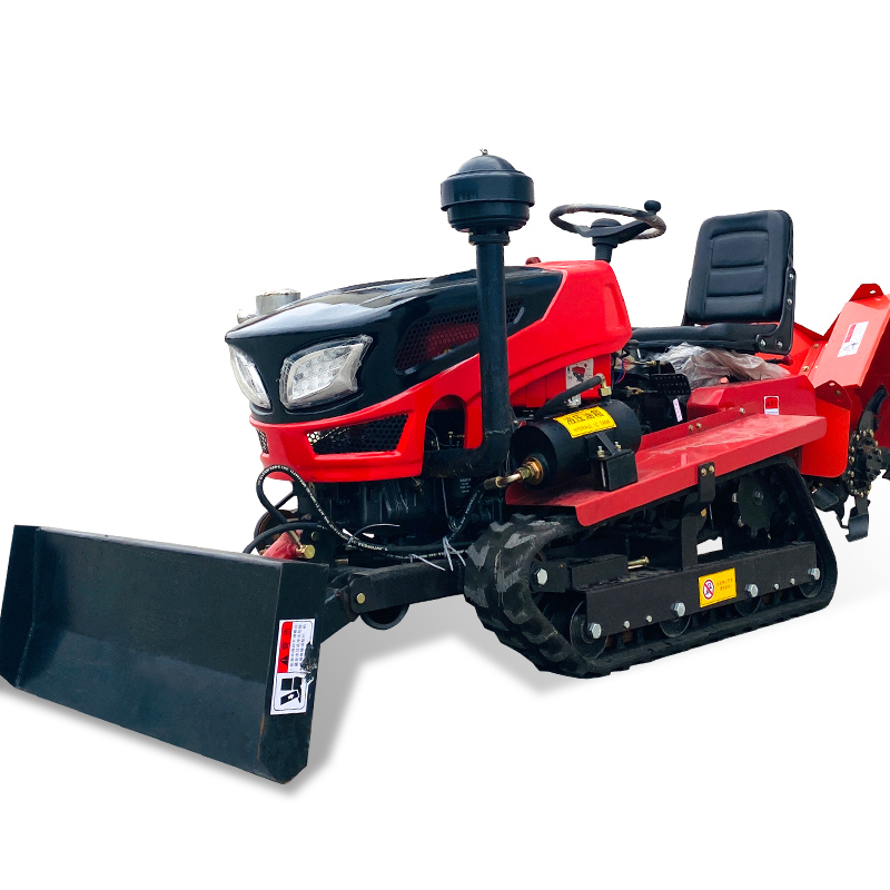 Agriculture Farming Professional - Customized Mini 50HP Diesel Power Tiller