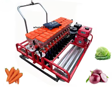 Farming And Agriculture - Automatic Precision Vegetable Seeder Multi Row