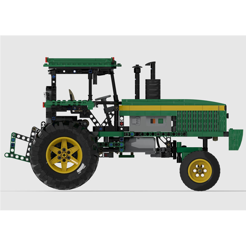 Urban Farming Agriculture - MOC-50935 Urban Farm Agriculture 1980s Tractor