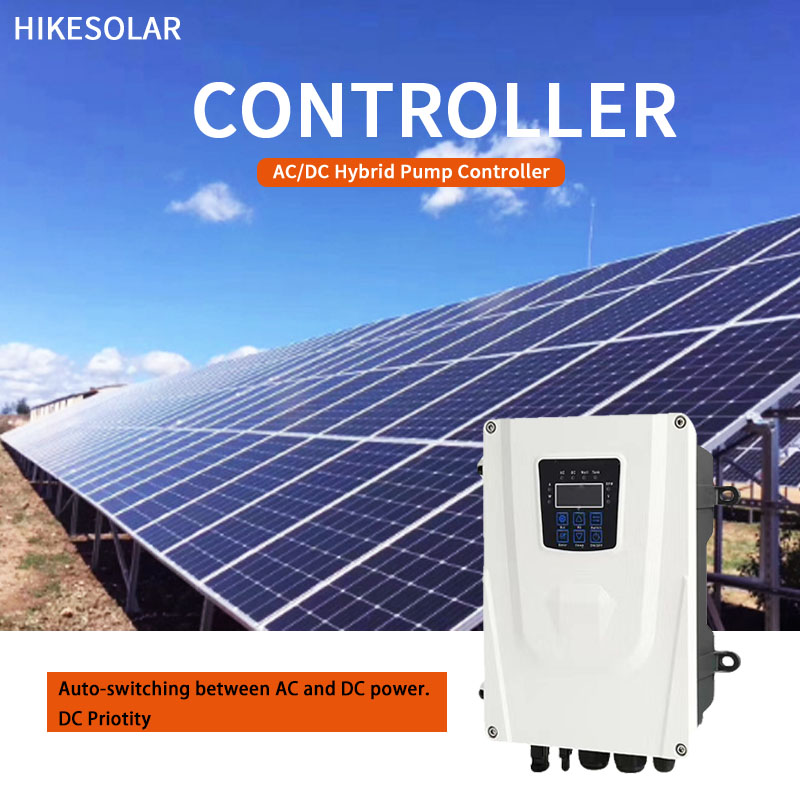 Hybrid DC AC Solar Powered Hig - Farming Pump For Agriculture recension och pris