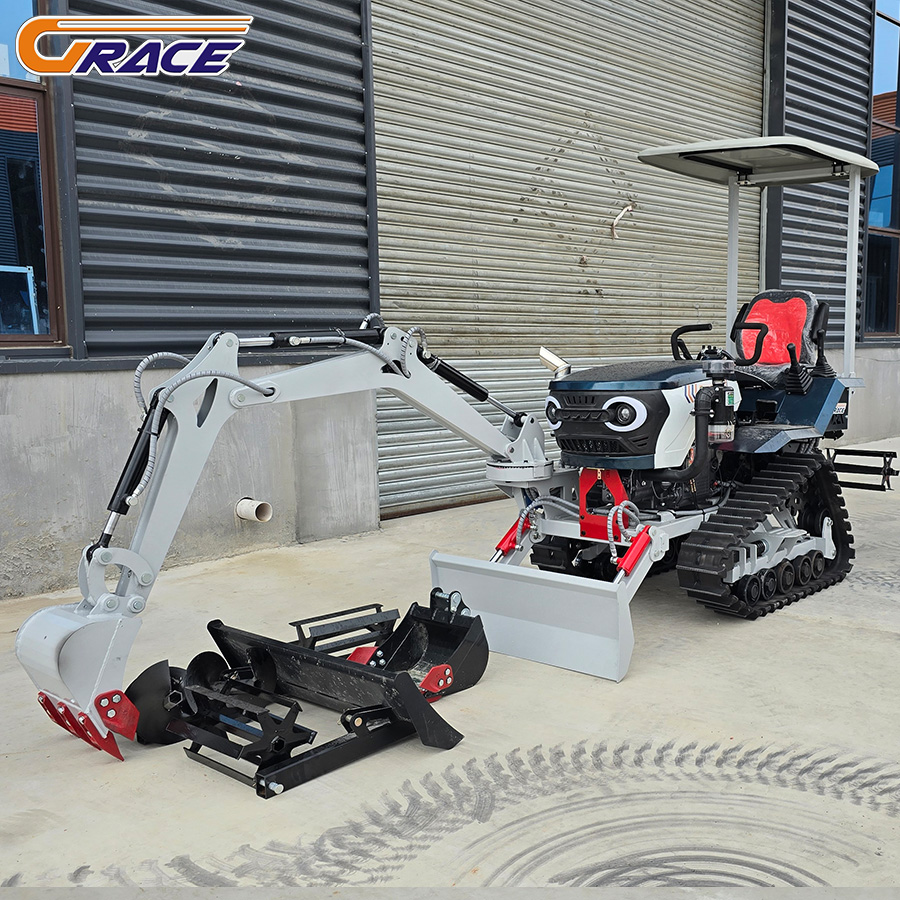 Customize Professional Crawler - Agriculture Farming Professional recension och pris