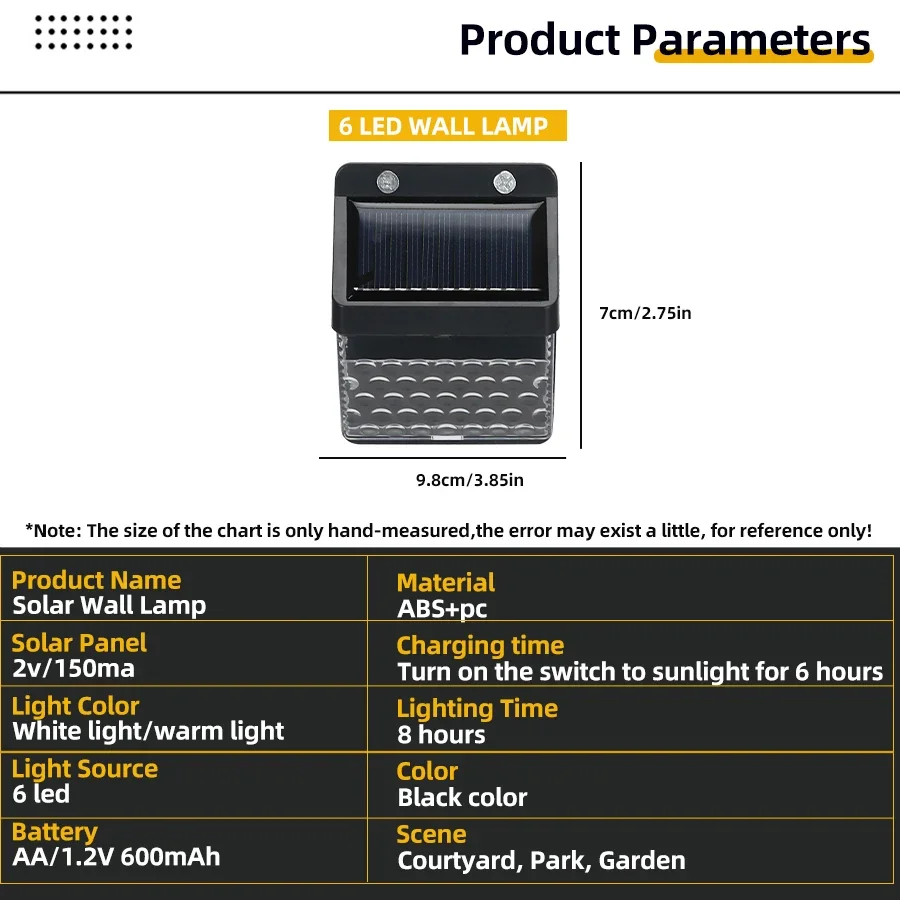 LED Solar Light PIR Motion Sen - Farming And Agriculture recension och pris