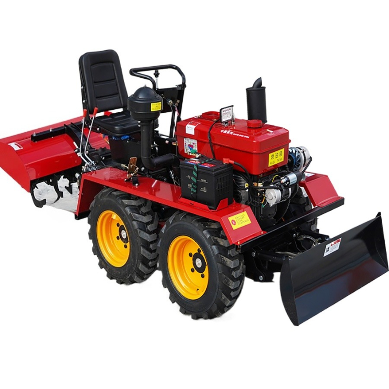 Customized 25HP Mini Wheel Tra - Farming Pump For Agriculture recension och pris