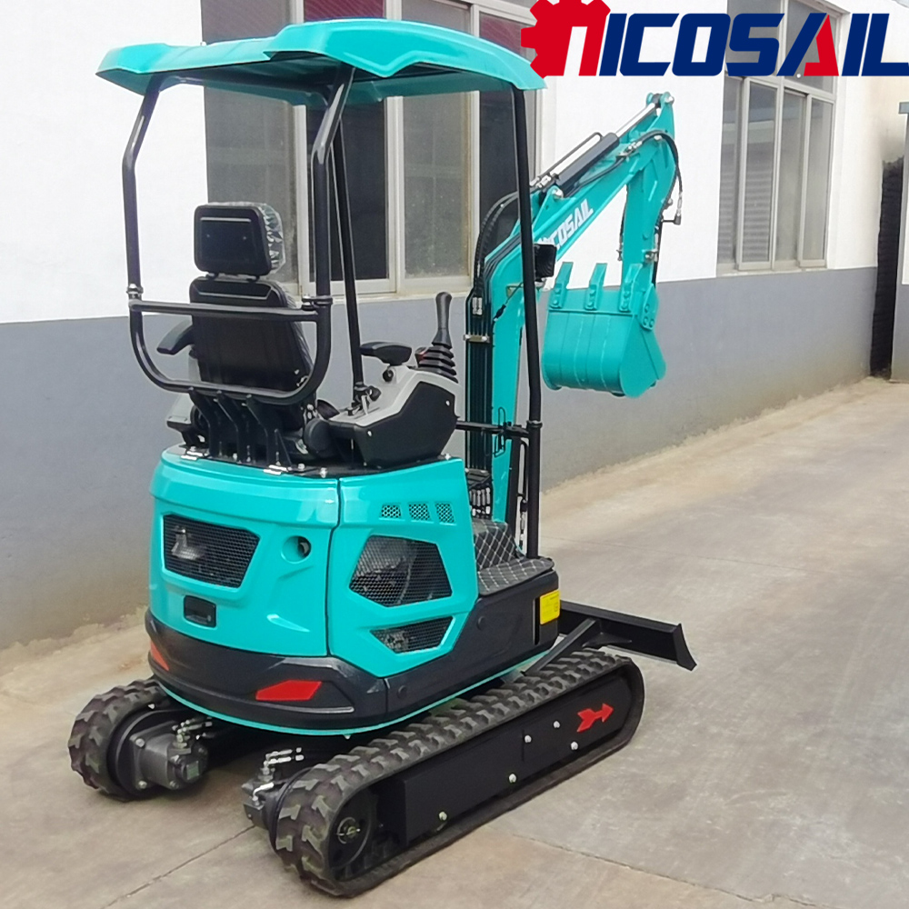 1.8 Ton Mini Digger CE Approve - Farming Jobs recension och pris