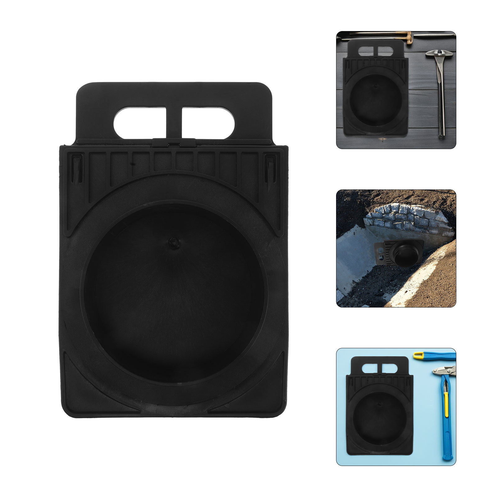 Black Plastic Farm Drainage Ou - Farming Agriculture & Cooking recension och pris