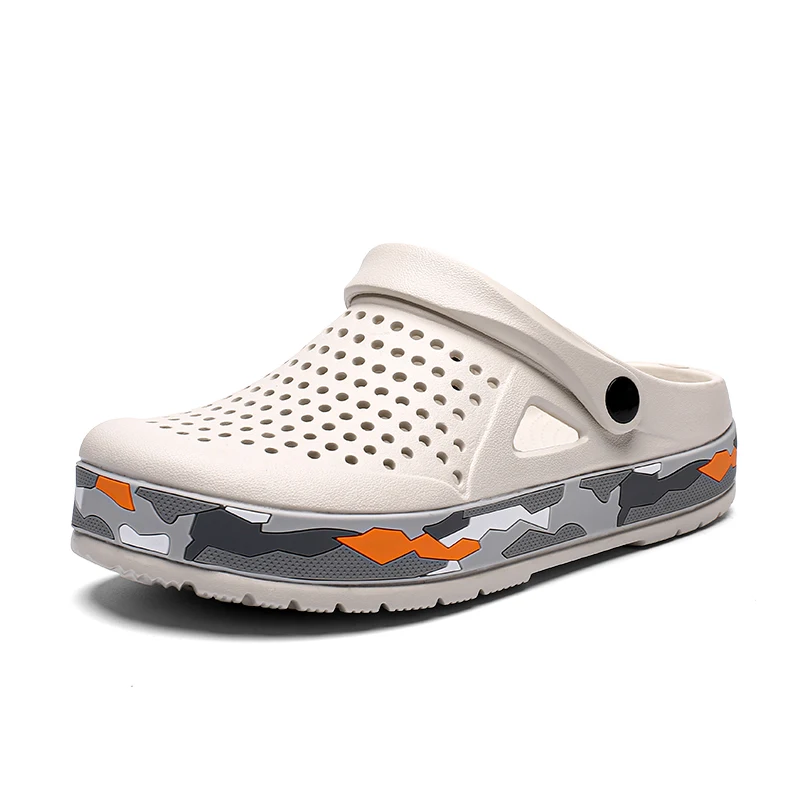Summer Men Shoes Clogs Slipper - Farming And Agriculture recension och pris