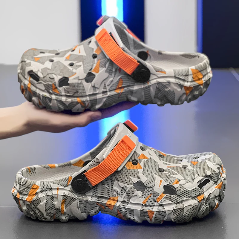 New Men's Clogs Slippers Sanda - Farming And Agriculture recension och pris