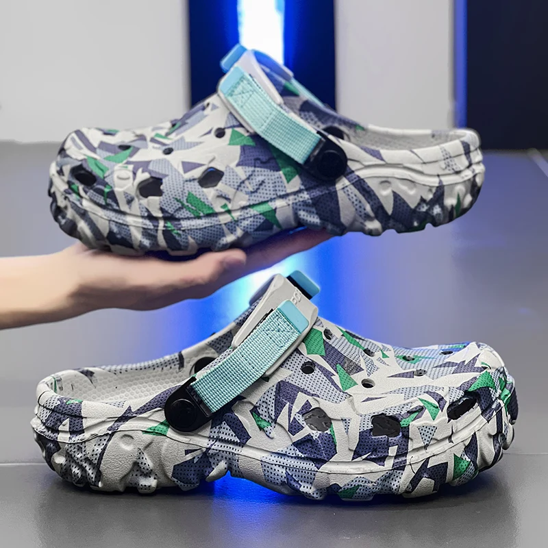 New Men's Clogs Slippers Sanda - Farming And Agriculture recension och pris