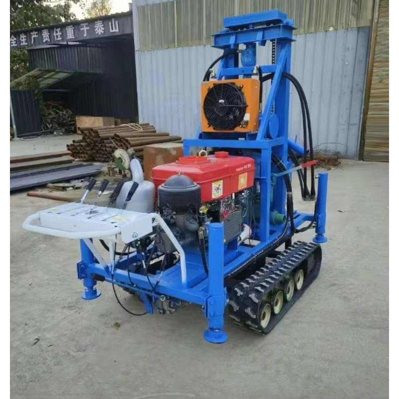 Agricultural Crawler Borehole  - Agriculture Farming Professional recension och pris