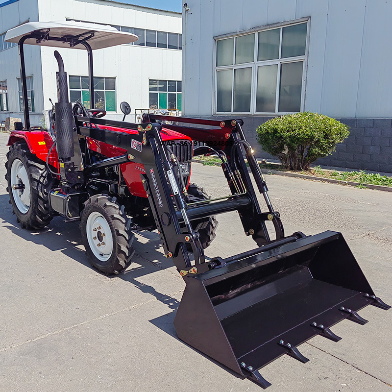High Quality 4x4 Mini 50hp Tra - Farming Agriculture & Cooking recension och pris