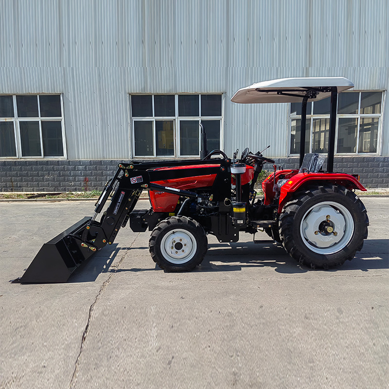 High Quality 4x4 Mini 50hp Tra - Farming Agriculture & Cooking recension och pris