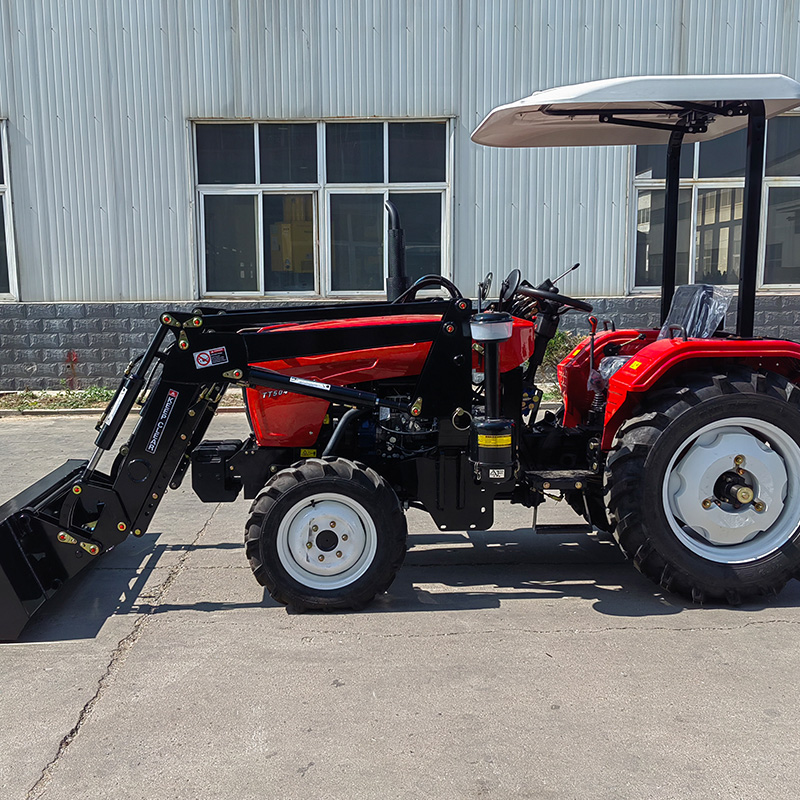 High Quality 4x4 Mini 50hp Tra - Farming Agriculture & Cooking recension och pris
