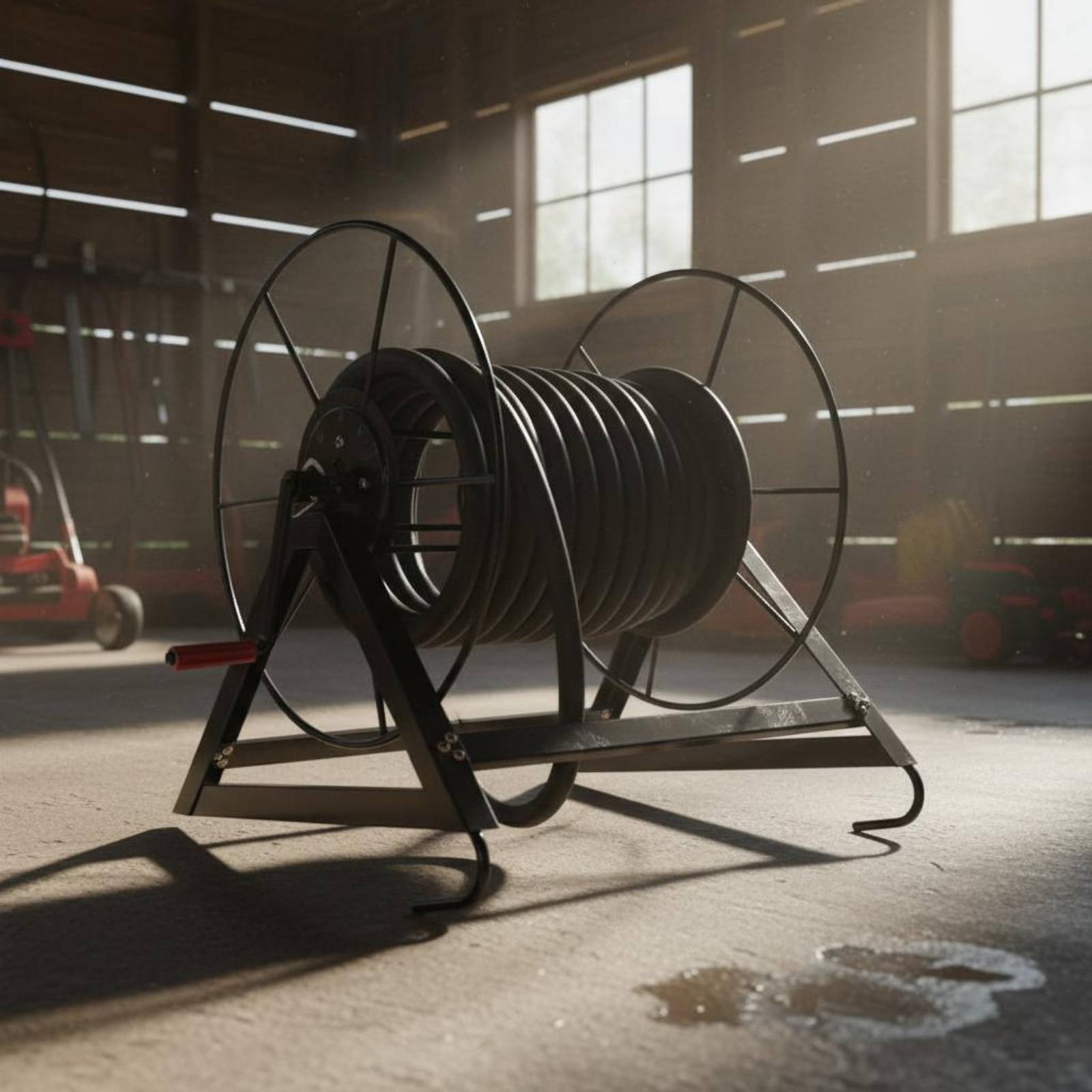 Agricultural Hose Reel Thicken - Farming Agriculture & Cooking recension och pris
