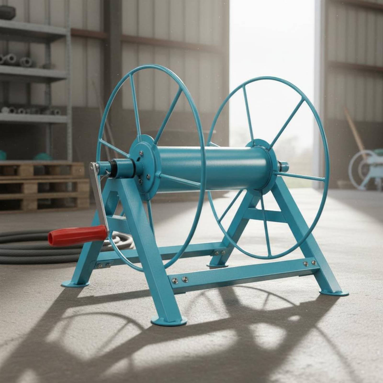 Agricultural Hose Reel Thicken - Farming Agriculture & Cooking recension och pris