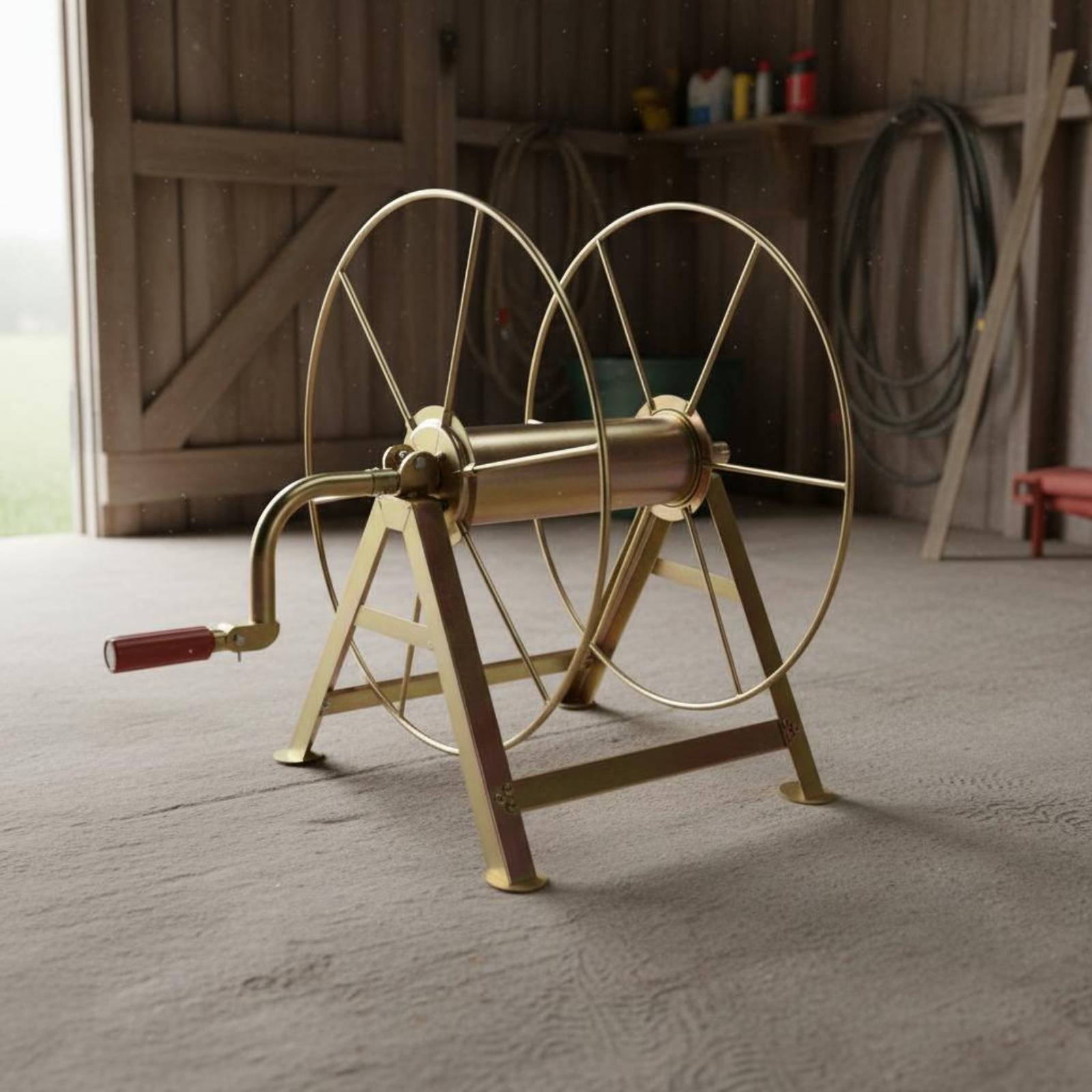 Agricultural Hose Reel Thicken - Farming Agriculture & Cooking recension och pris