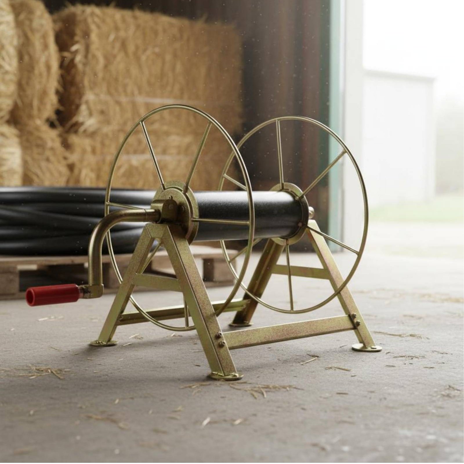 Agricultural Hose Reel Thicken - Farming Agriculture & Cooking recension och pris