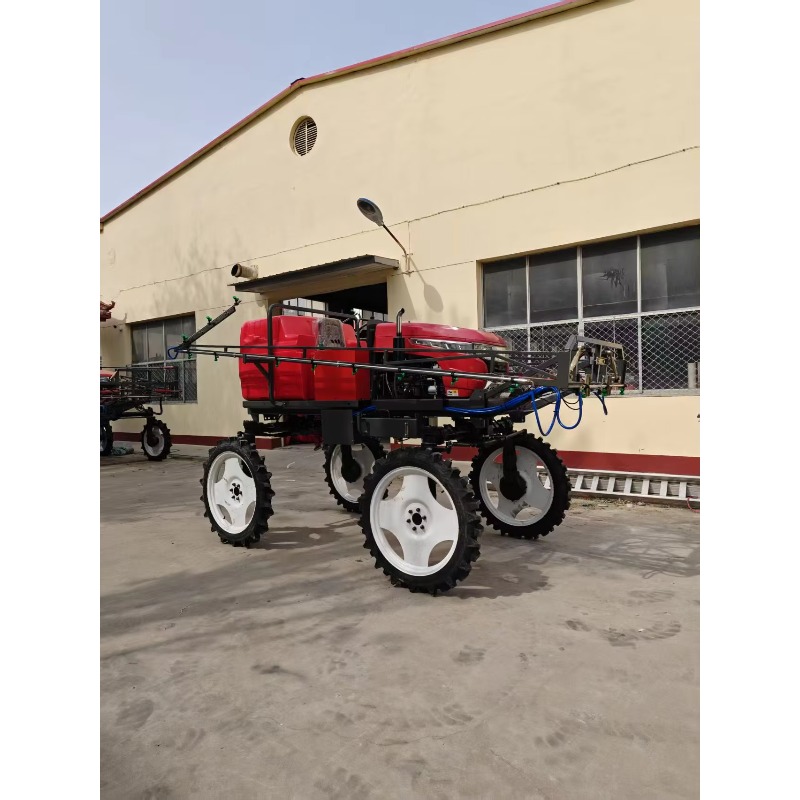 Agricultural 4-Wheel Self Prop - Farming Pump For Agriculture recension och pris