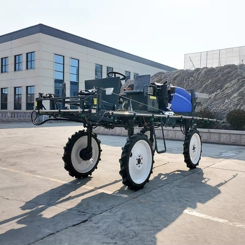 Agricultural 4-Wheel Self Prop - Farming Pump For Agriculture recension och pris