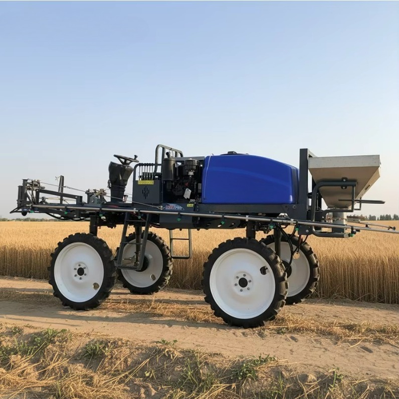 Agricultural 4-Wheel Self Prop - Farming Pump For Agriculture recension och pris