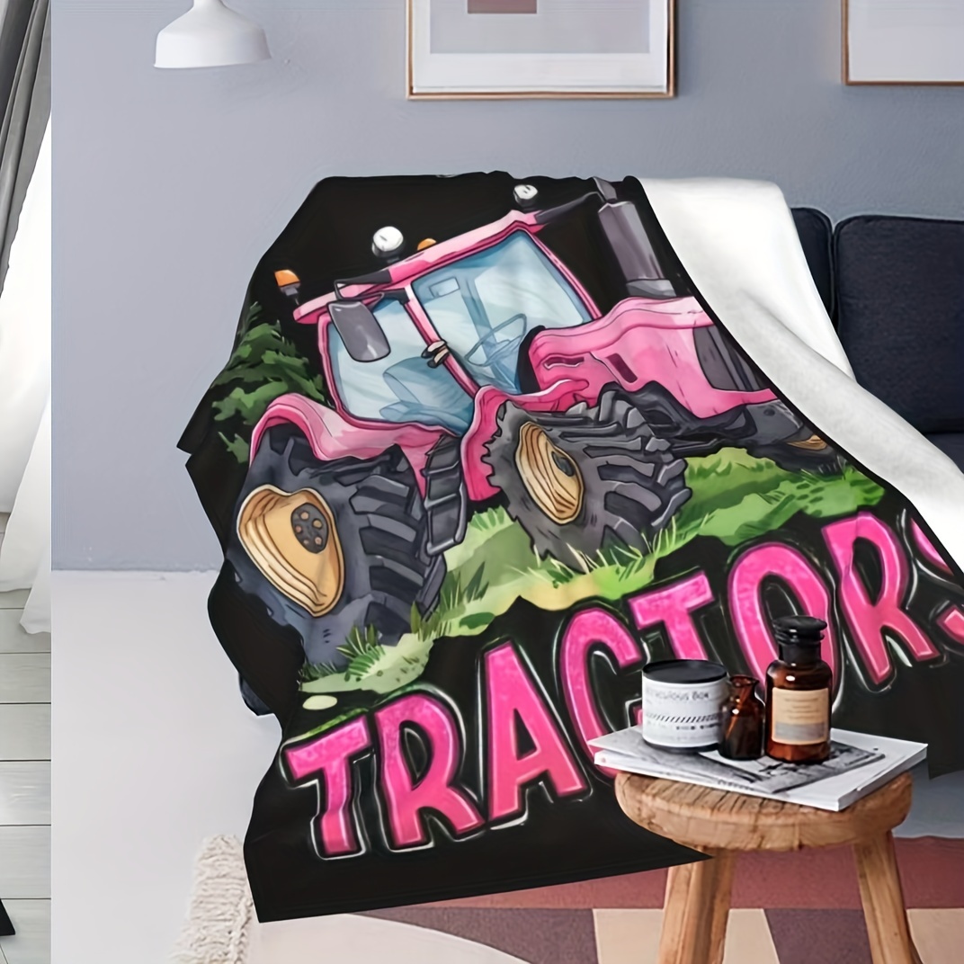 Super Soft Tractor Lover Blank - Agriculture Farming Cartoon recension och pris