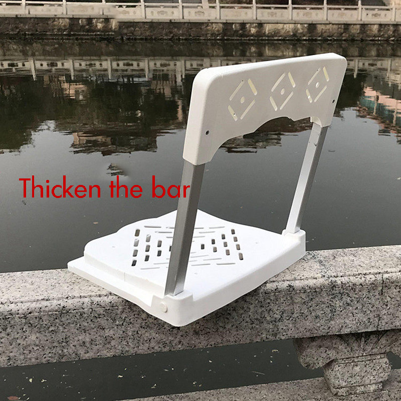 Foldable Fishing Box with Back - Farming And Agriculture recension och pris