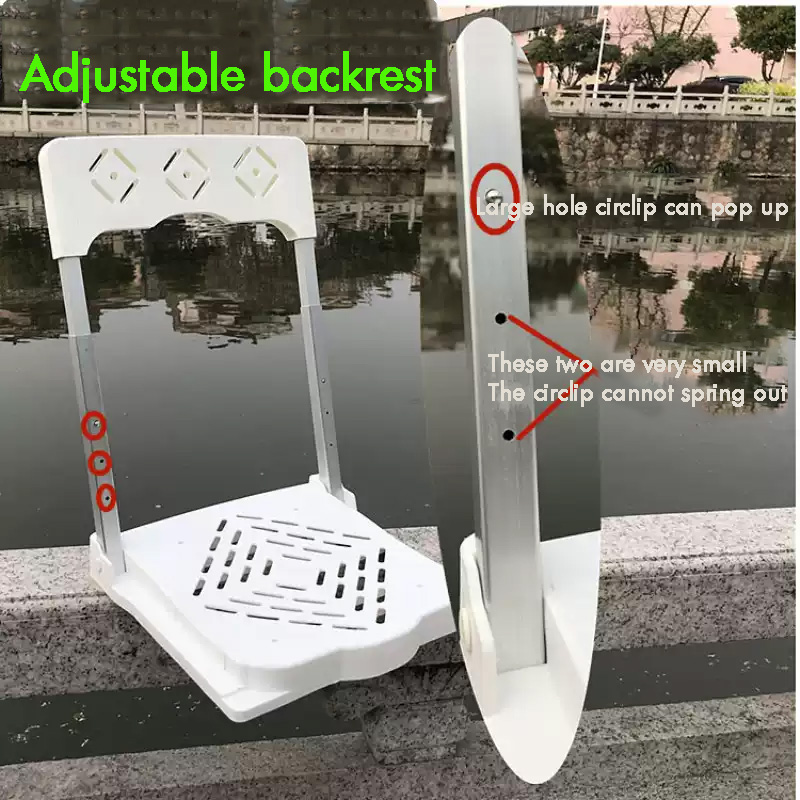 Foldable Fishing Box with Back - Farming And Agriculture recension och pris