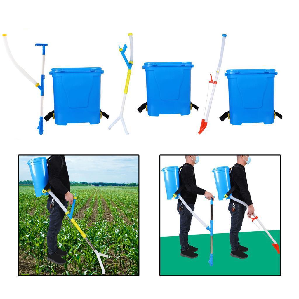 Manual Fertilizer Spreader Erg - Agriculture Farming Professional recension och pris