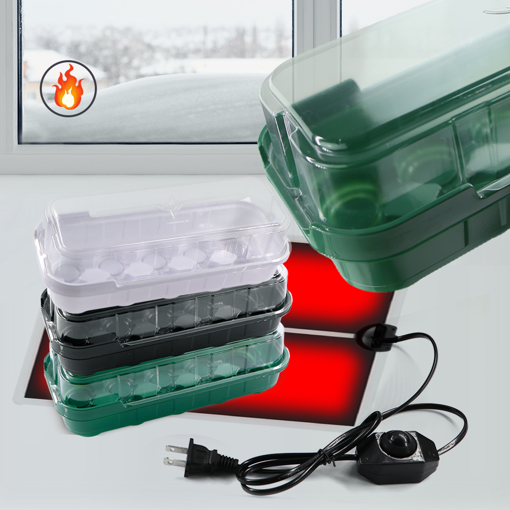 14/35W US/EU/UK/AU Plug Plants - Nursery Plug Tray recension och pris