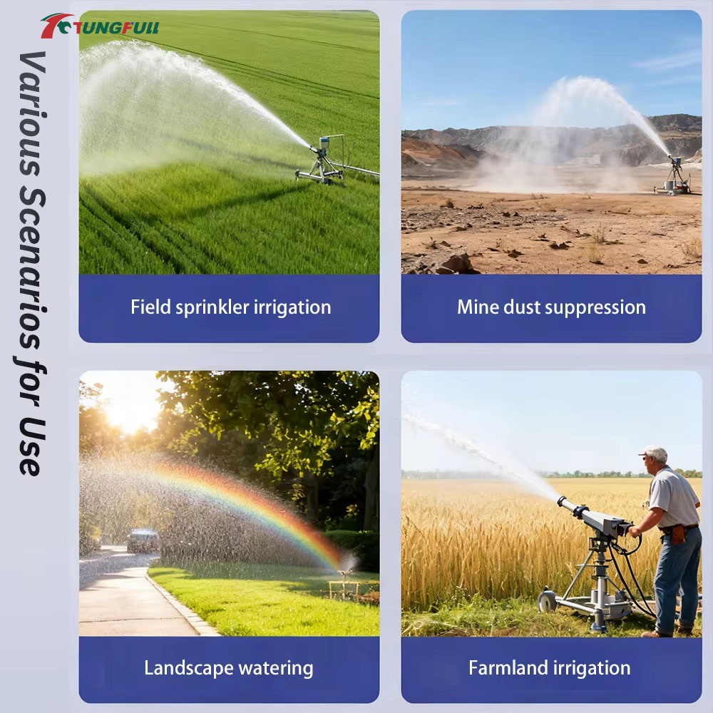 0-48° Automatic Rotating Turbi - Farming Agriculture & Cooking recension och pris