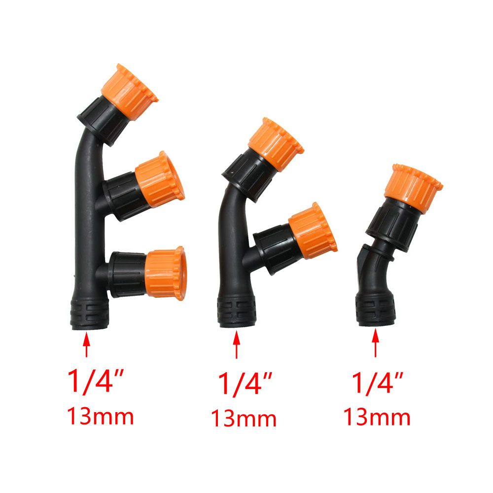 1/2/3 Hole Farm Sprayer Nozzle - Farming Pump For Agriculture recension och pris