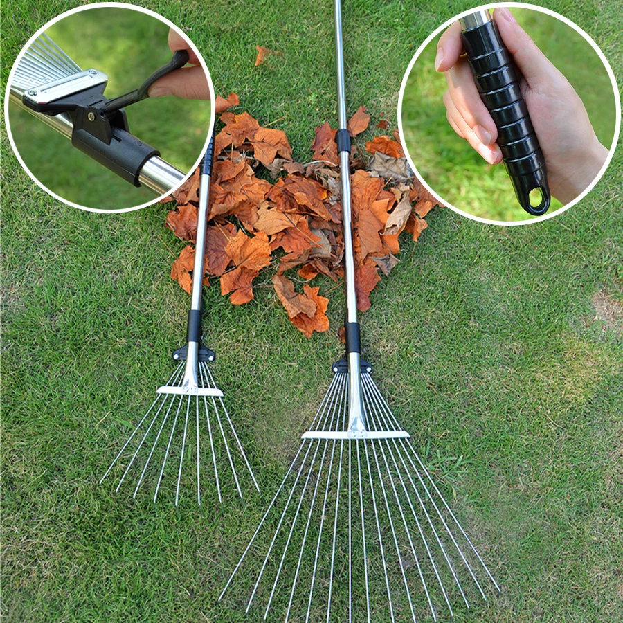 Metal Garden Rake Farm Tool fo - Agriculture Farming Practices recension och pris