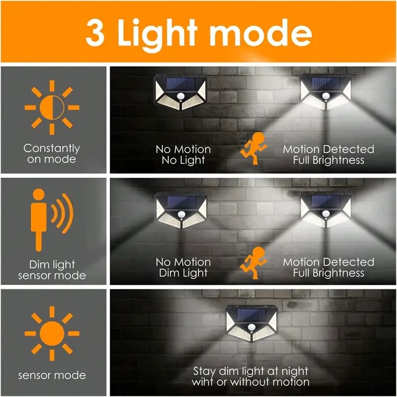 100LED Outdoor Solar Garden Li - Farming And Agriculture recension och pris