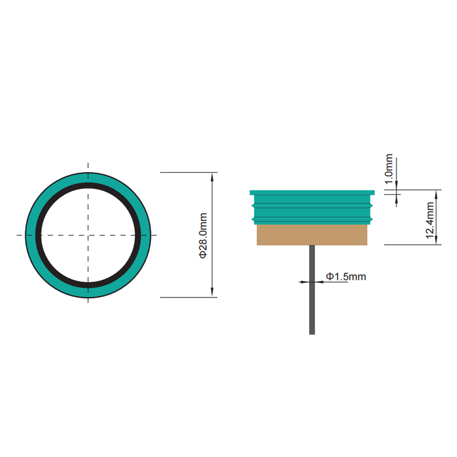 112KHZ M30 Ultrasonic Distance - Farming Agriculture & Cooking recension och pris