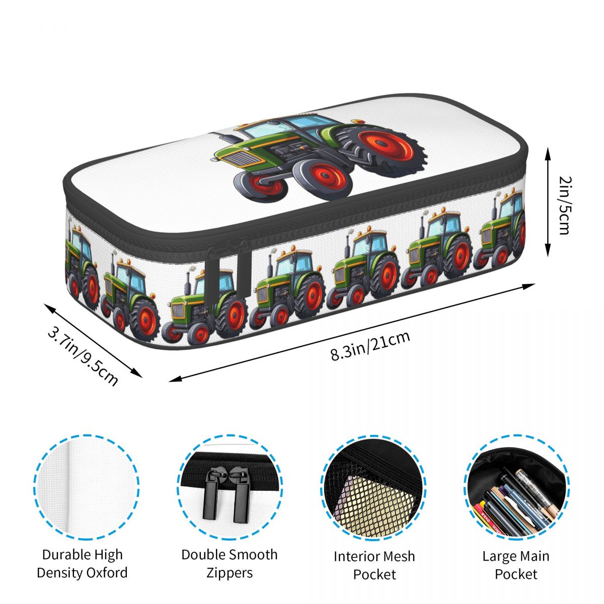 Cartoon Agricultural Tractor O - Agriculture Farming Cartoon recension och pris