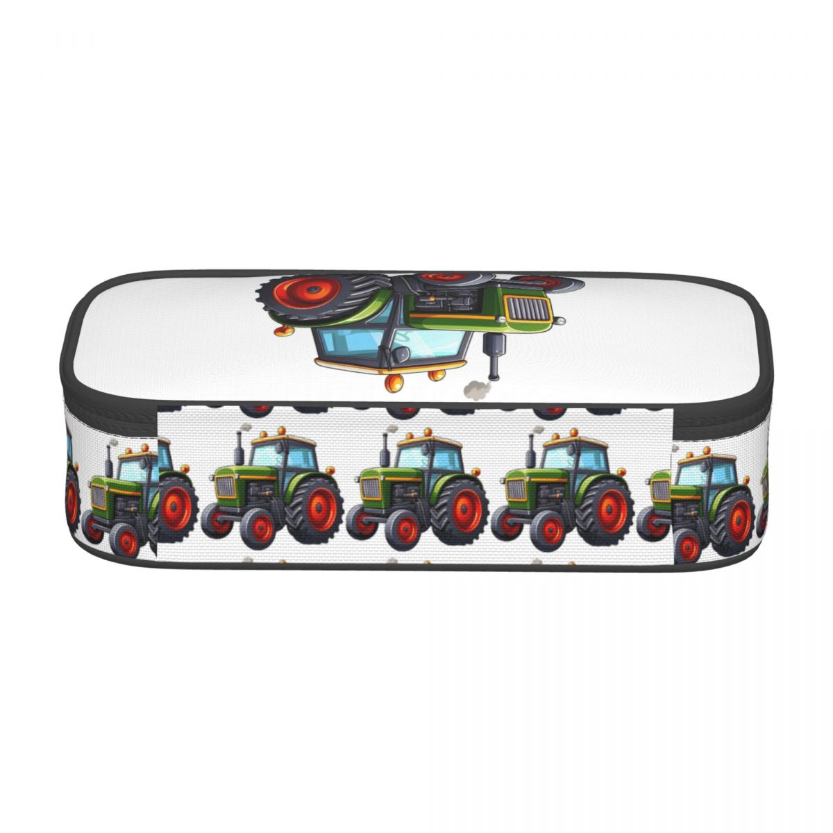 Cartoon Agricultural Tractor O - Agriculture Farming Cartoon recension och pris