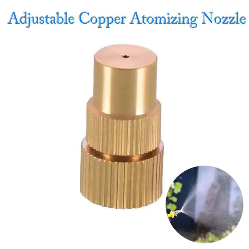 Mini Agricultural Copper Atomi - Farming Pump For Agriculture recension och pris