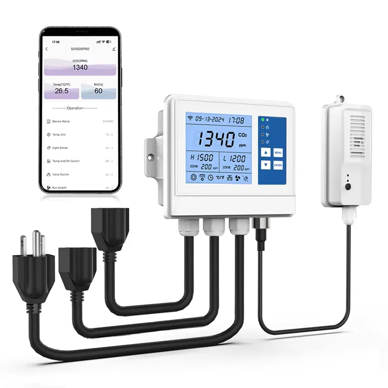 Smart Climate Controller Wifi  - Farming Agriculture & Cooking recension och pris