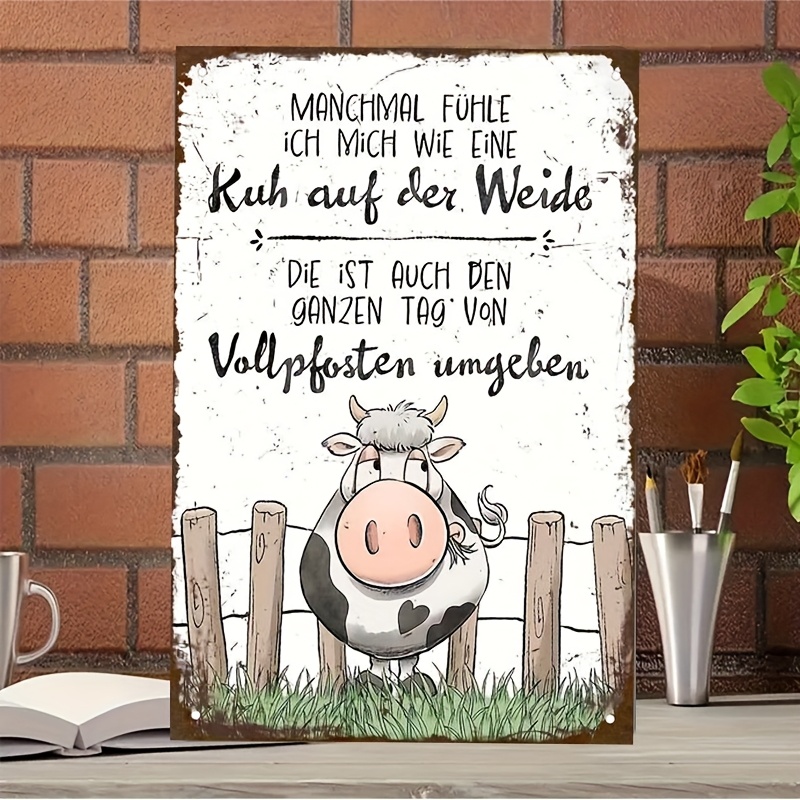 1pc Vintage Farmhouse Metal Wa - Agriculture Farming Poster recension och pris