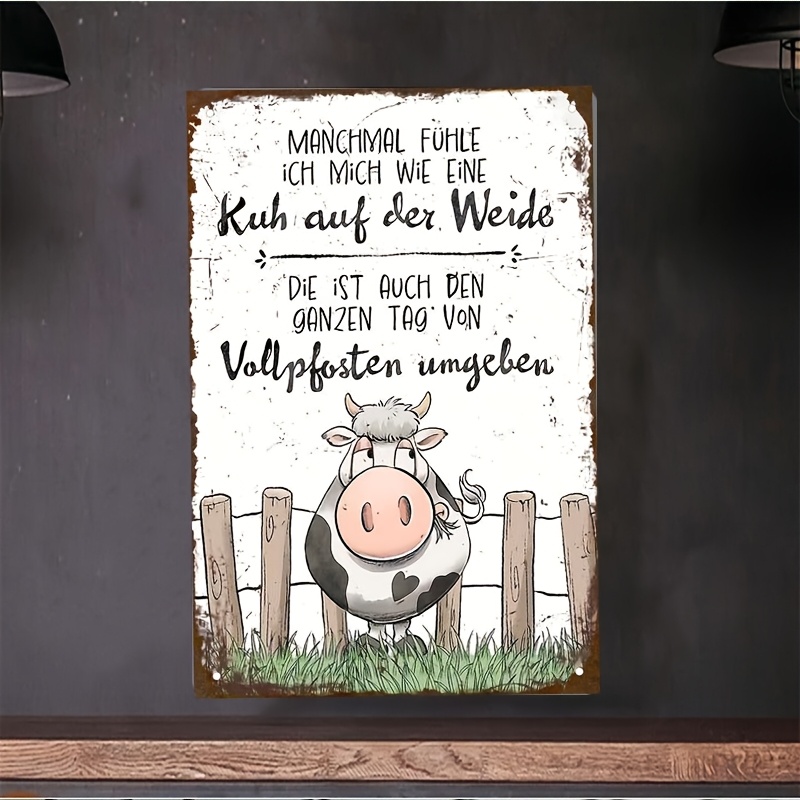 1pc Vintage Farmhouse Metal Wa - Agriculture Farming Poster recension och pris