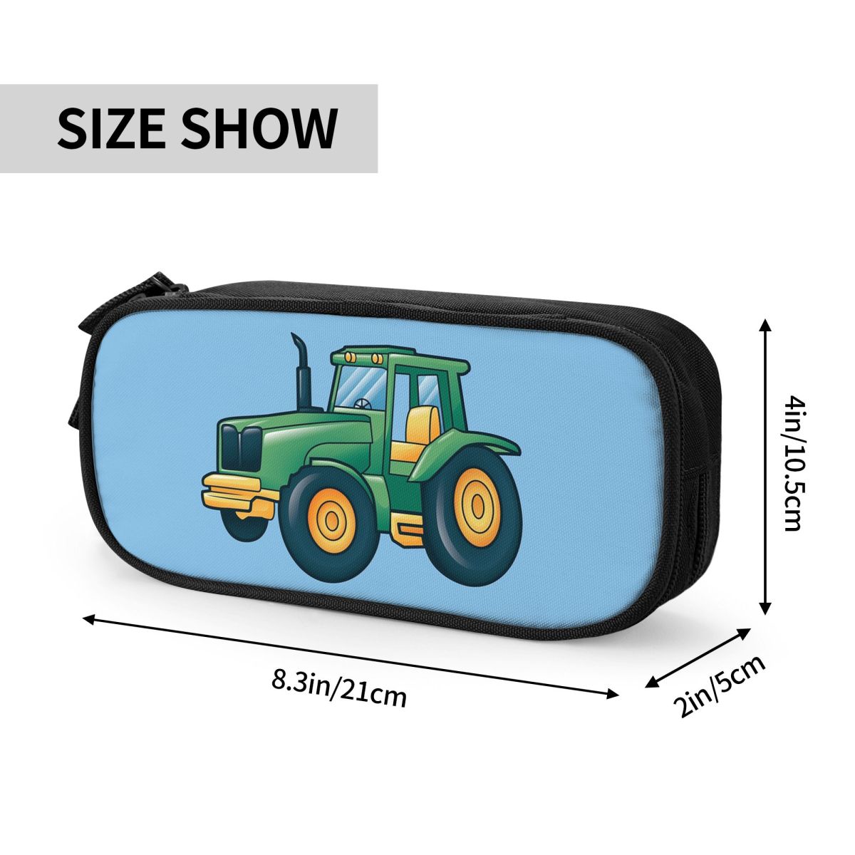 Cartoon Agricultural Tractor O - Agriculture Farming Cartoon recension och pris