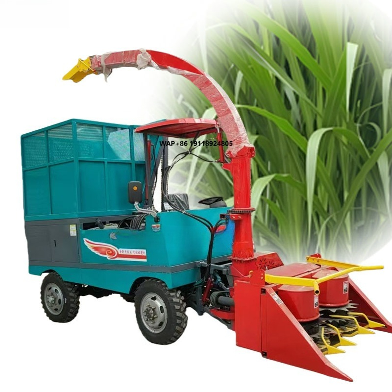 Agricultural Silage Harvester  - Farming Agriculture & Cooking recension och pris