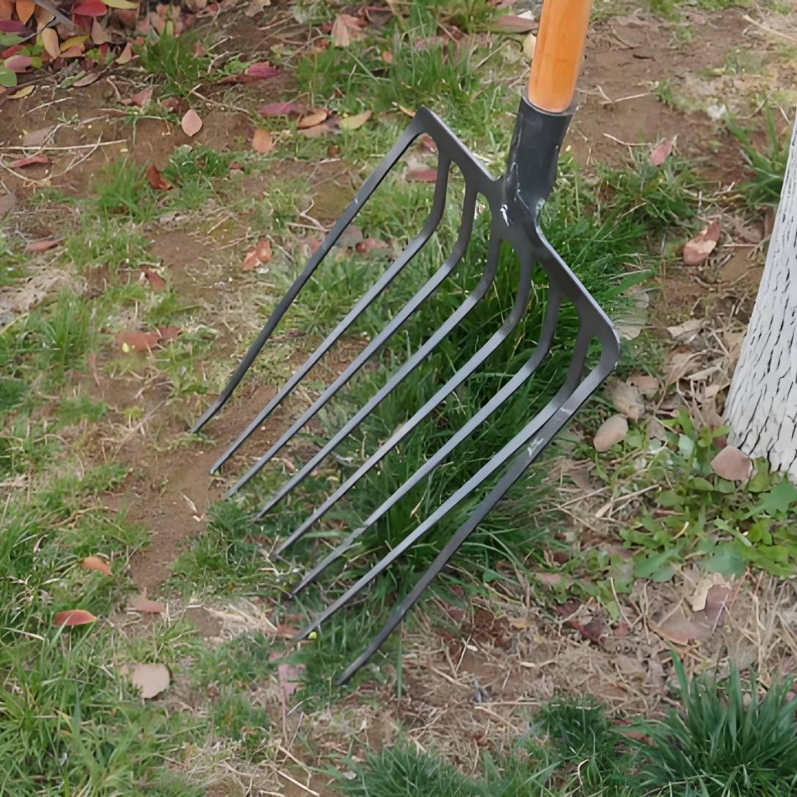 Single Piece Agricultural Fork - Farming Agriculture & Cooking recension och pris